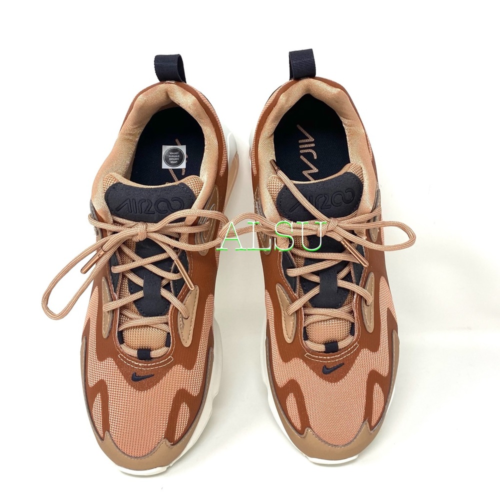 Nike Air Max 200 Red Bronze Women’s Sneakers - Picture 6 of 10